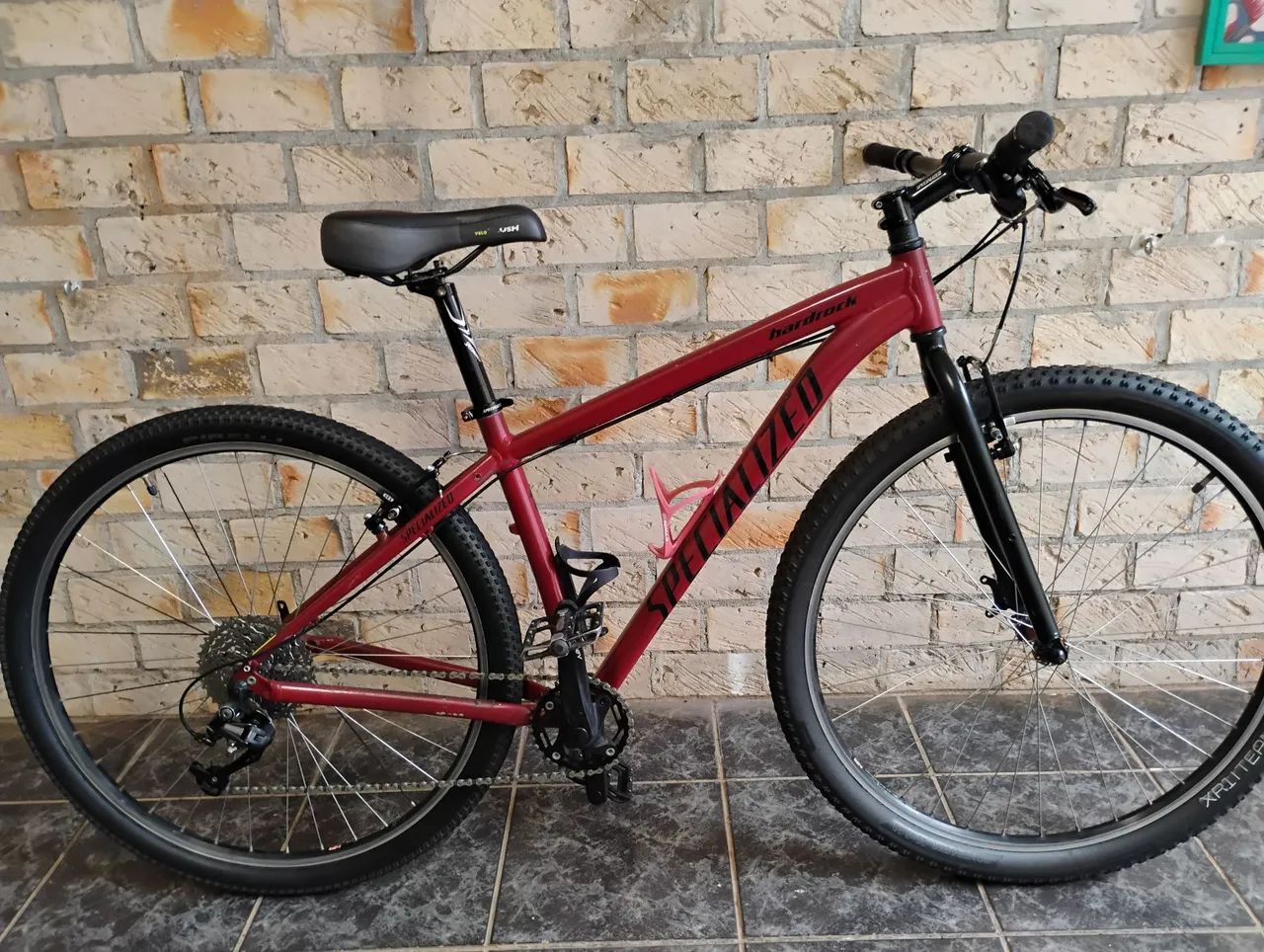 Bicicleta Specialized hardrock aro 29 rígida 