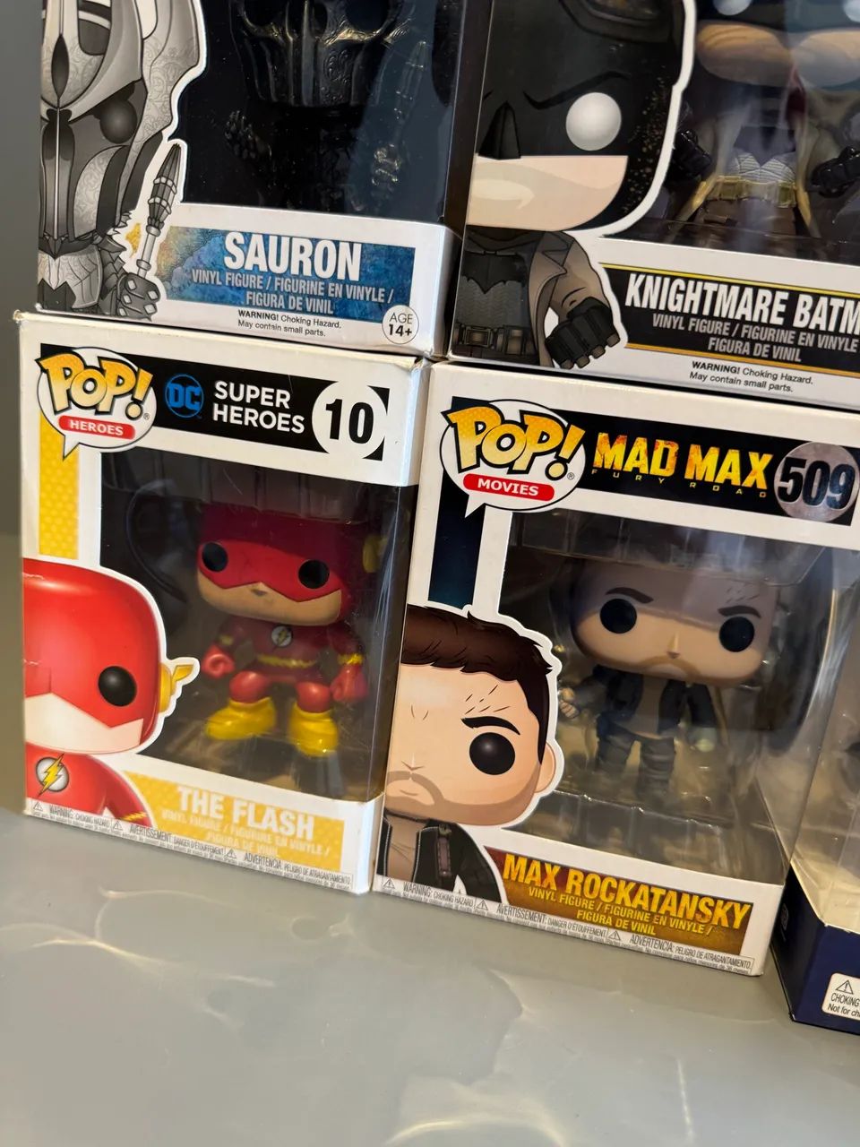 Funko Pop Mad Max Batman Sauron Flash - Foto 3