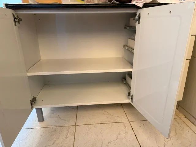 Balcão gabinete cozinha itatiaia - Foto 2