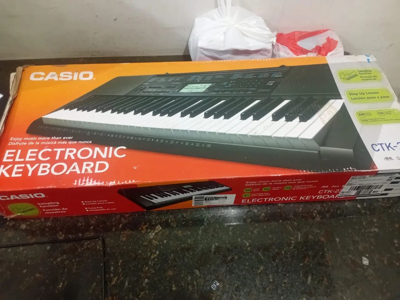 Teclado Casio electronic  - Foto 2