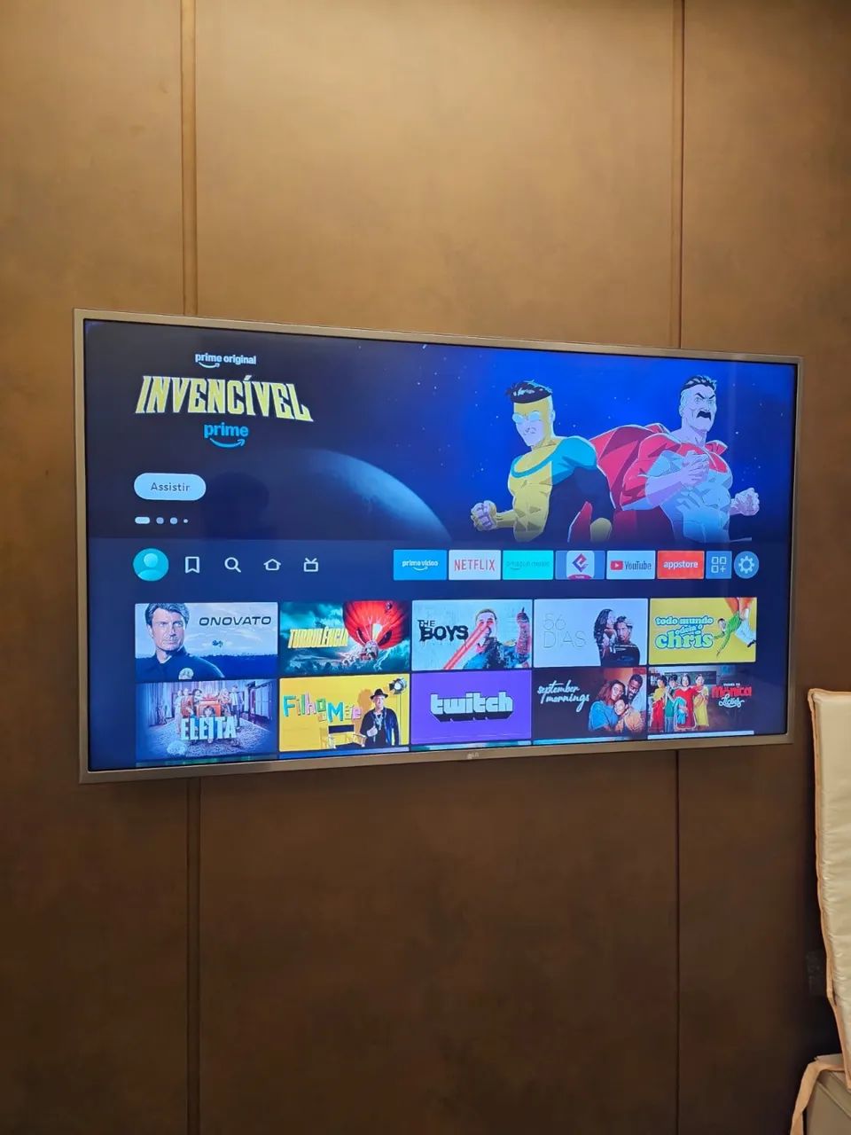TV SMART LG 49