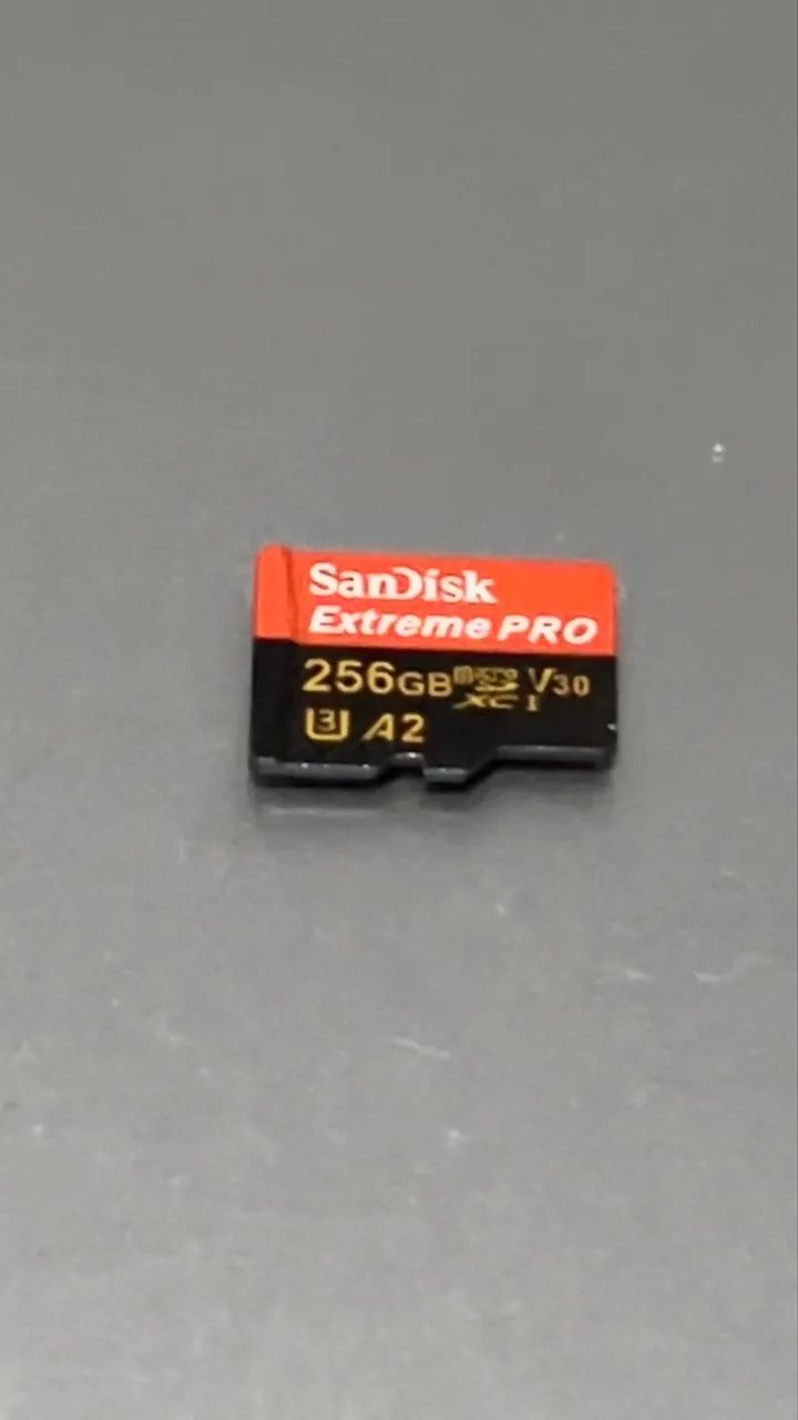 SANDISK EXTREME PRO 256gb