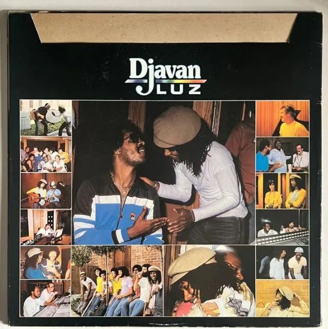 LP VINIL Djavan LUZ (1982) - Foto 3
