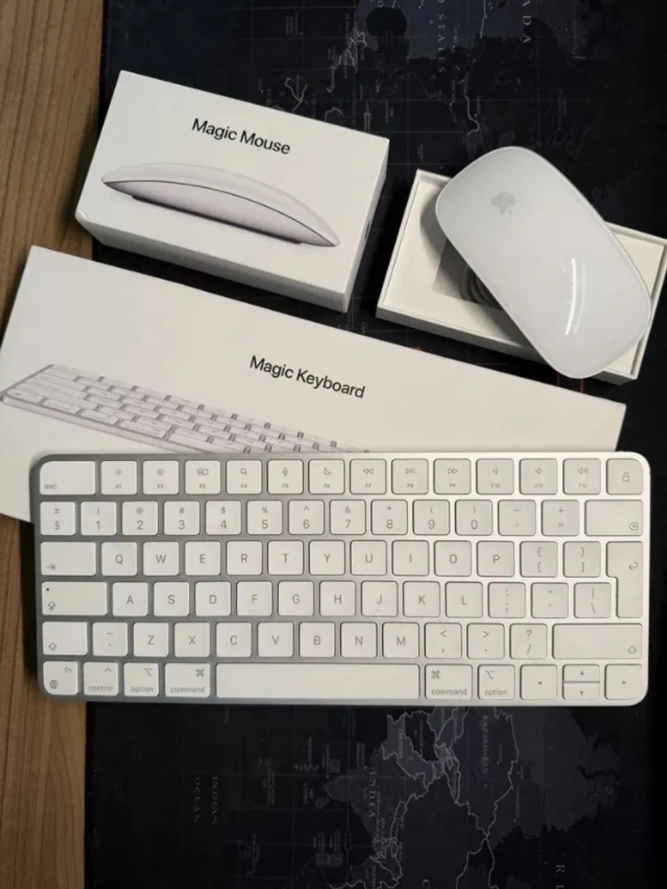 Kit Apple Magic Keyboard + Magic Mouse | Completo - Foto 2