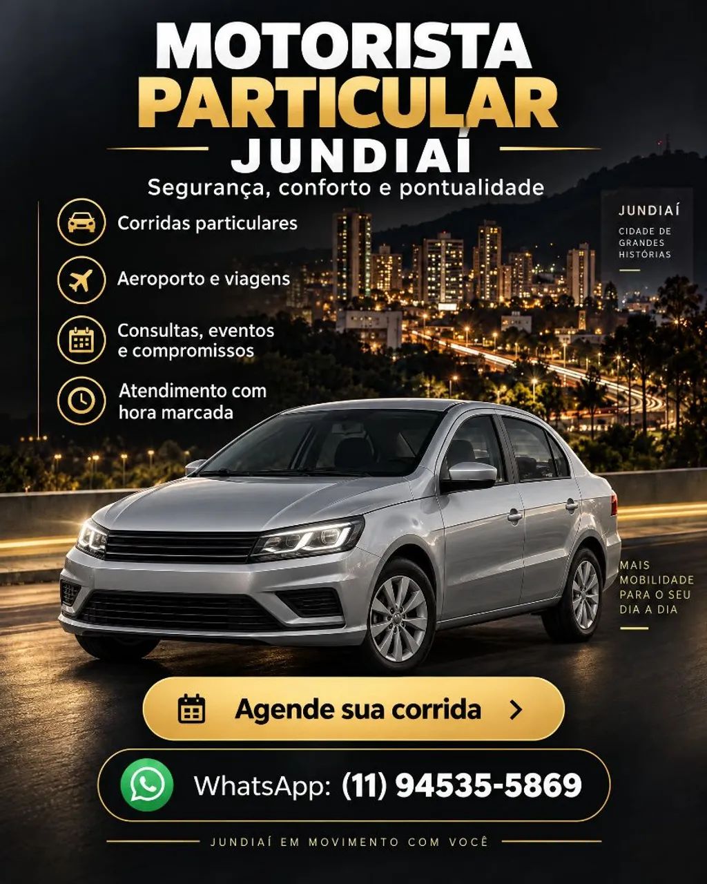 Motorista particular 