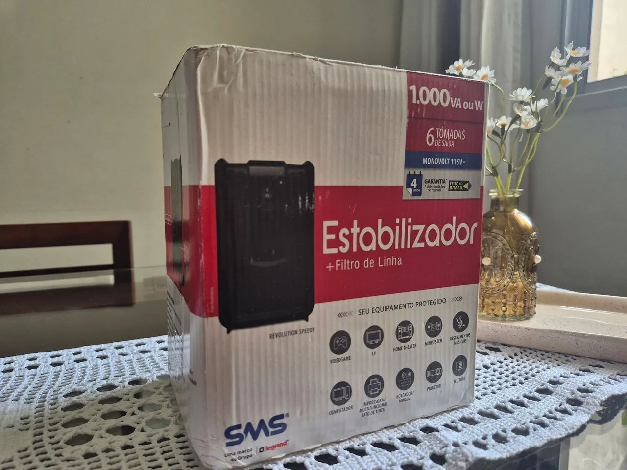 ESTABILIZADOR SMS 1000VA, 115V - Foto 2