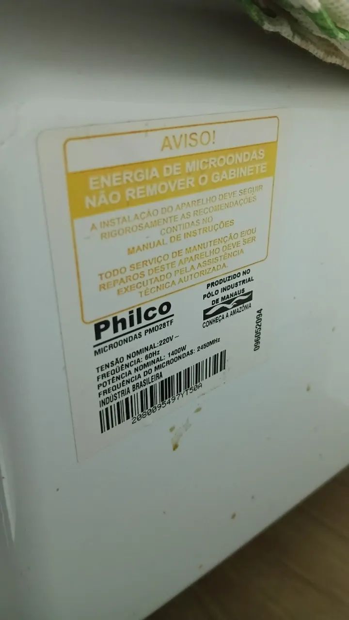 Micro-ondas Philco 28 Litros - Foto 3