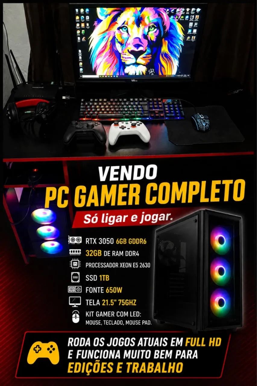 PC GAMER COMPLETO