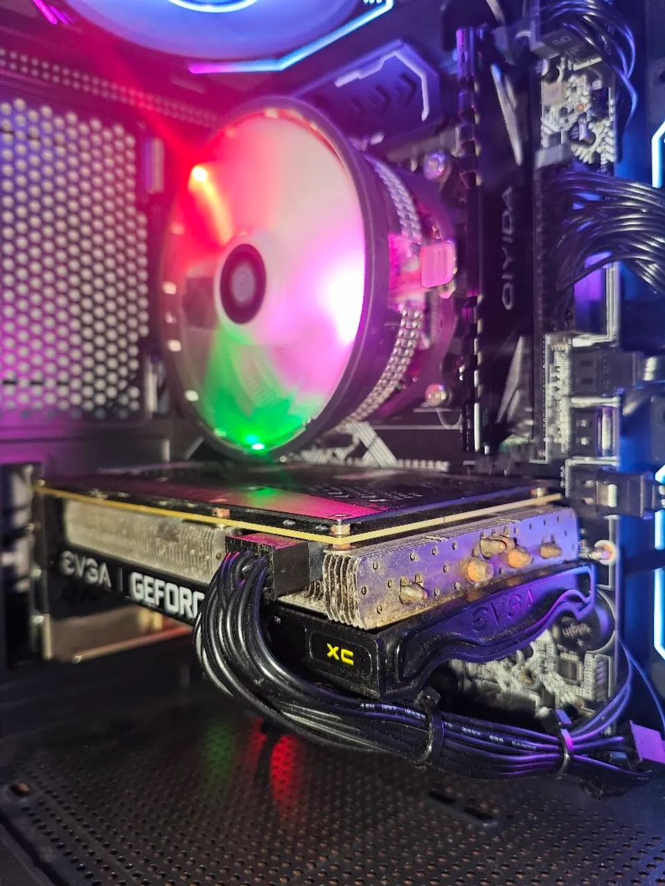 GTX 3060 ti 8gb evga - Foto 2