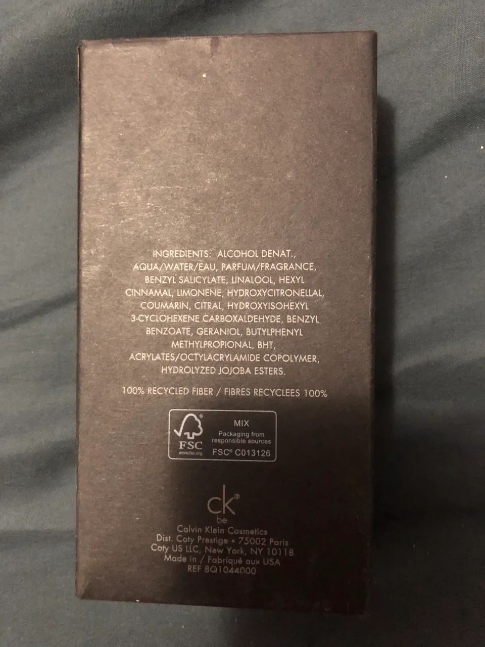 Perfume ck be  - Foto 2