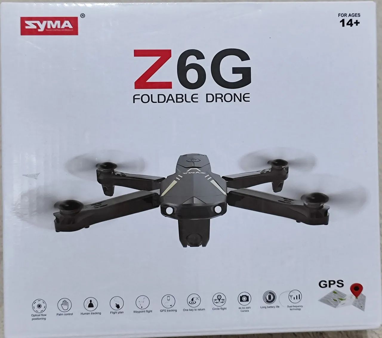 DRONE SYMA Z6G GPS
