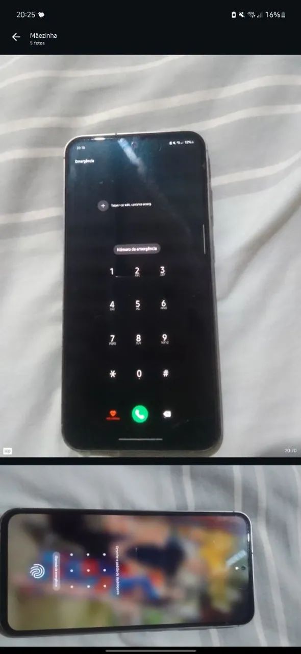Vendo S23 fe 128 giga 900$ - Foto 3