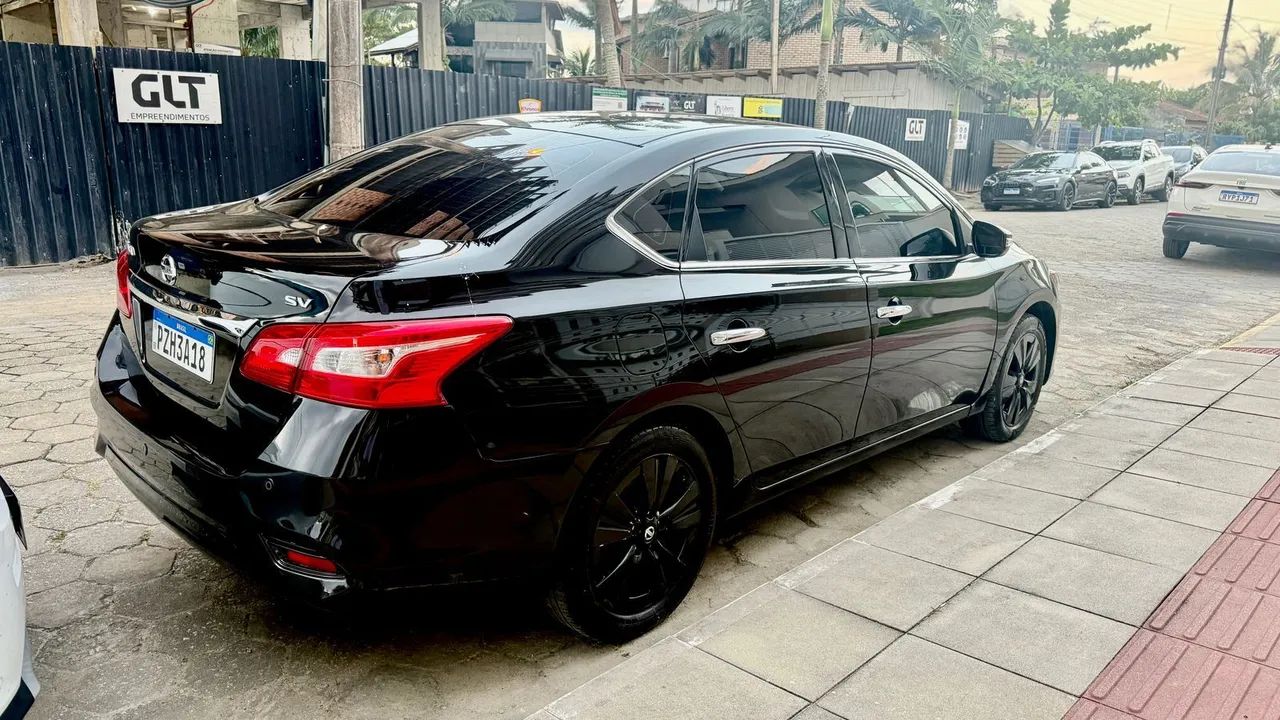 Nissan Sentra SV 2.0 Flexstart 16V Aut. 2017 - Foto 2