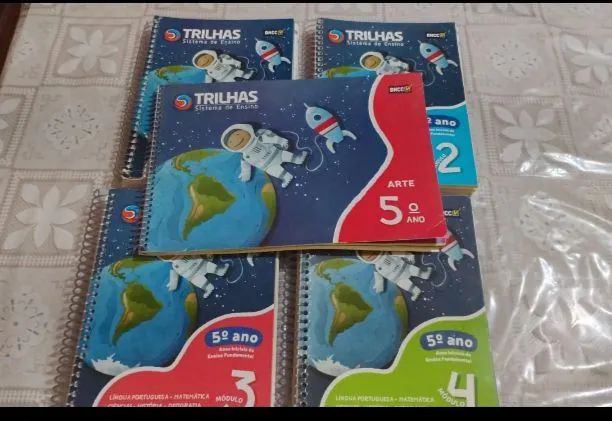 Kit completo 5° ano trilhas