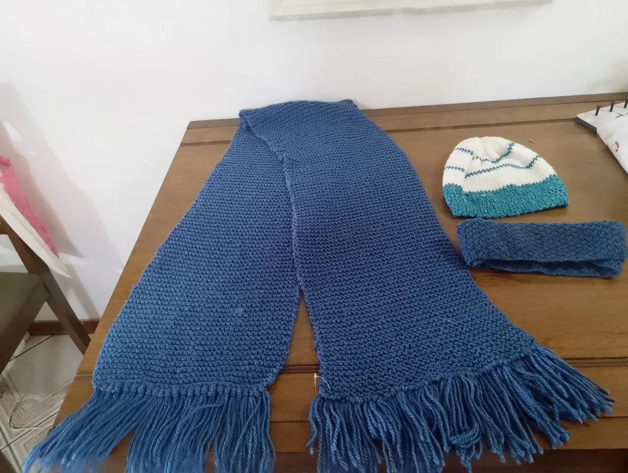 CACHECOL, GOLA E GORRO  - Foto 5