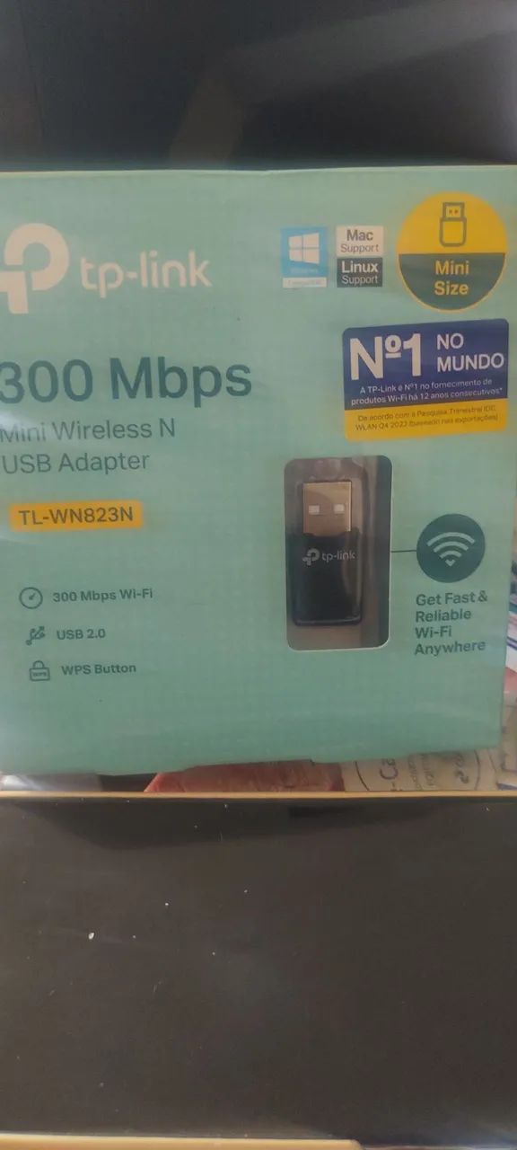 Tp-link 300 Mbps USB mini adaptar wifi