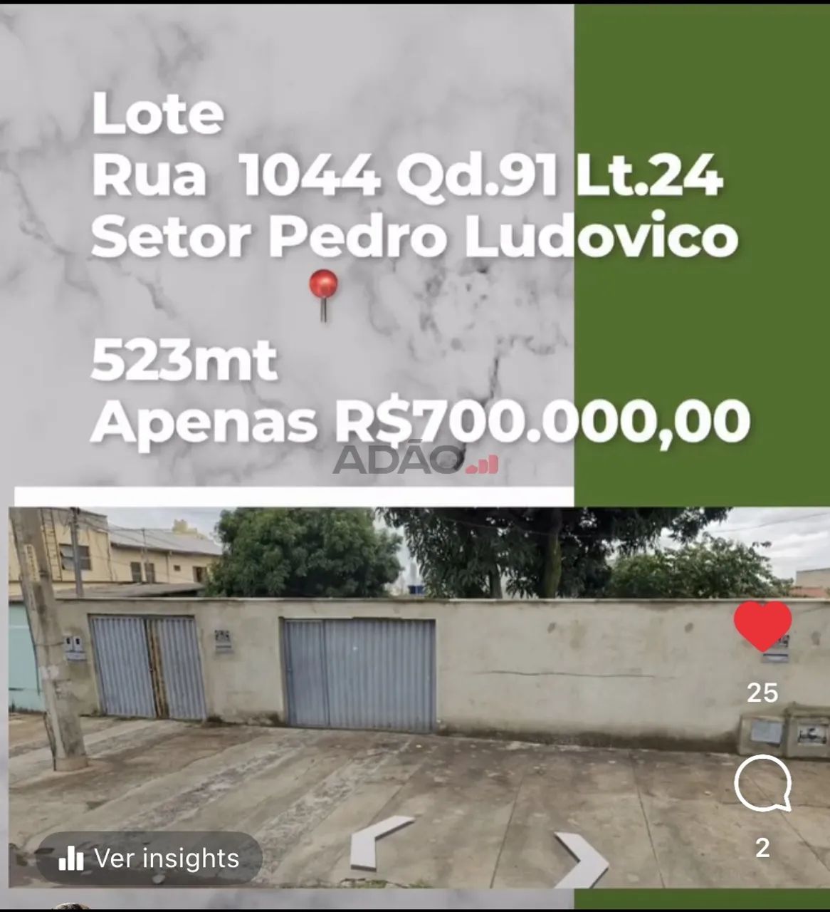 Lote Setor Pedro Ludovico