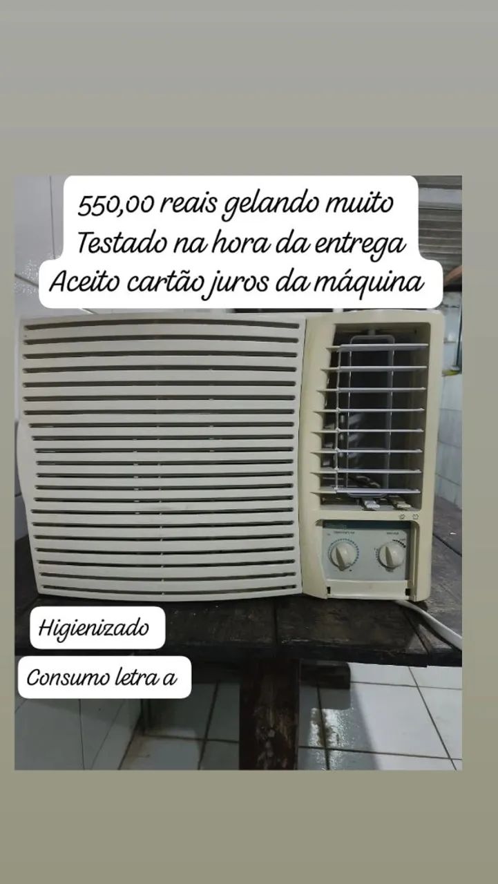 Ar condicionado Springer 9mil BTUs 