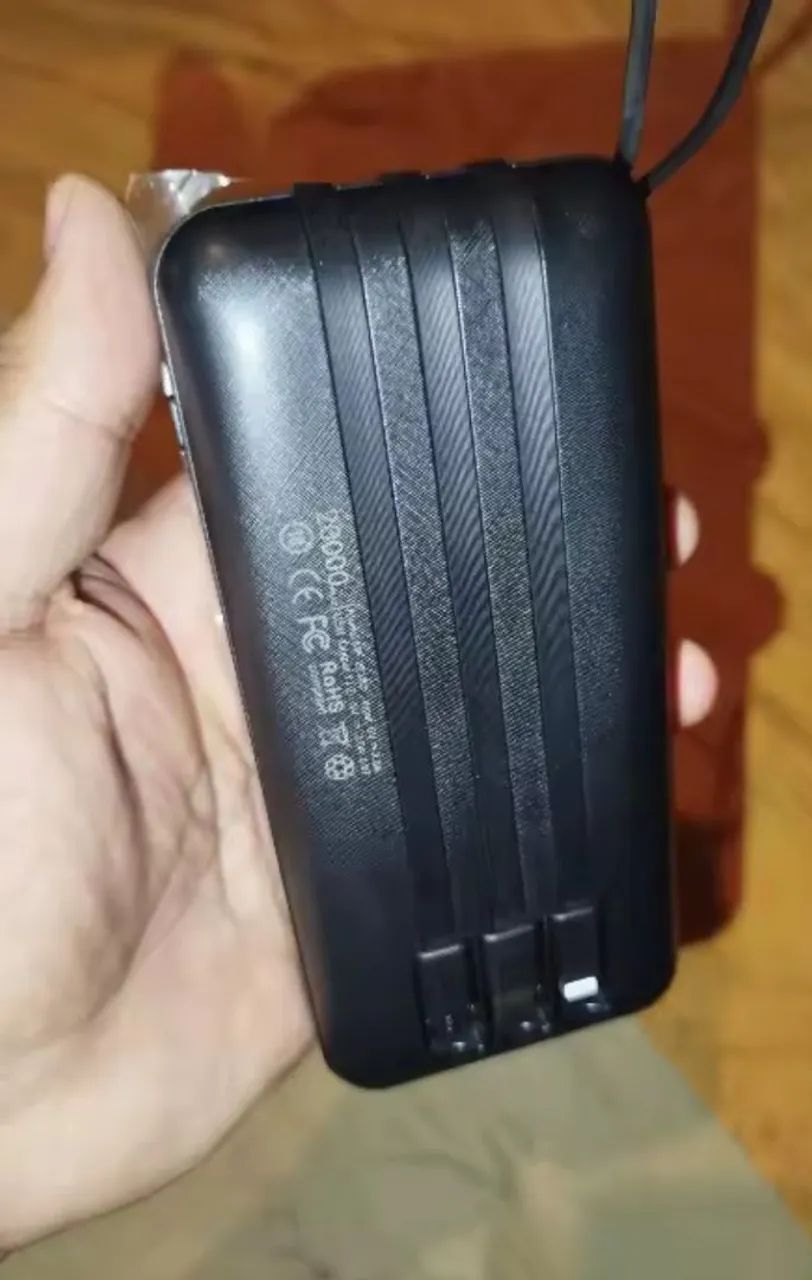Power Bank 20.000mah nova lacrada. - Foto 2