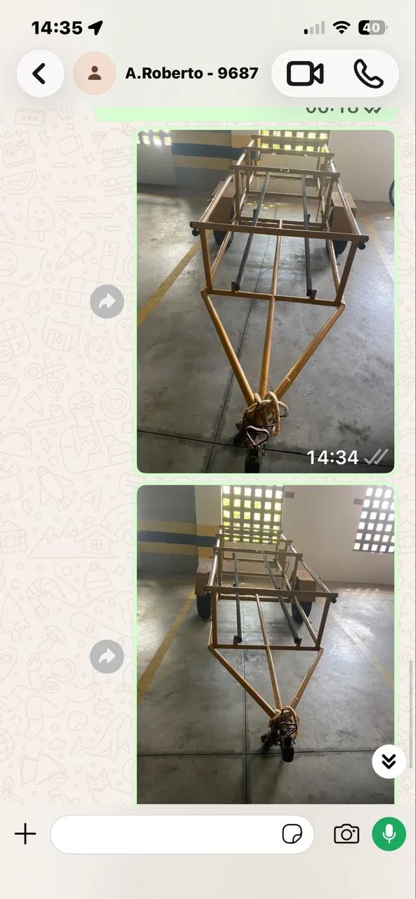 CARRETA PARA CAIAQUE 