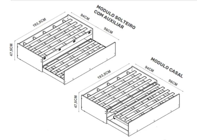 Bibox 3 em 1 Matrix Nature. Pronta Entrega. 1401 - Foto 5
