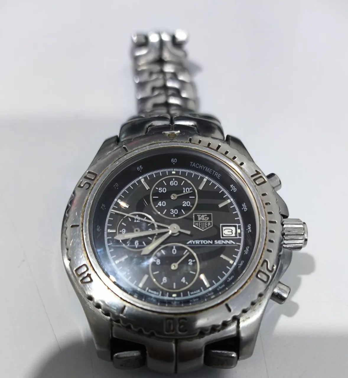 Relógio Tag Heuer Ayrton Senna
