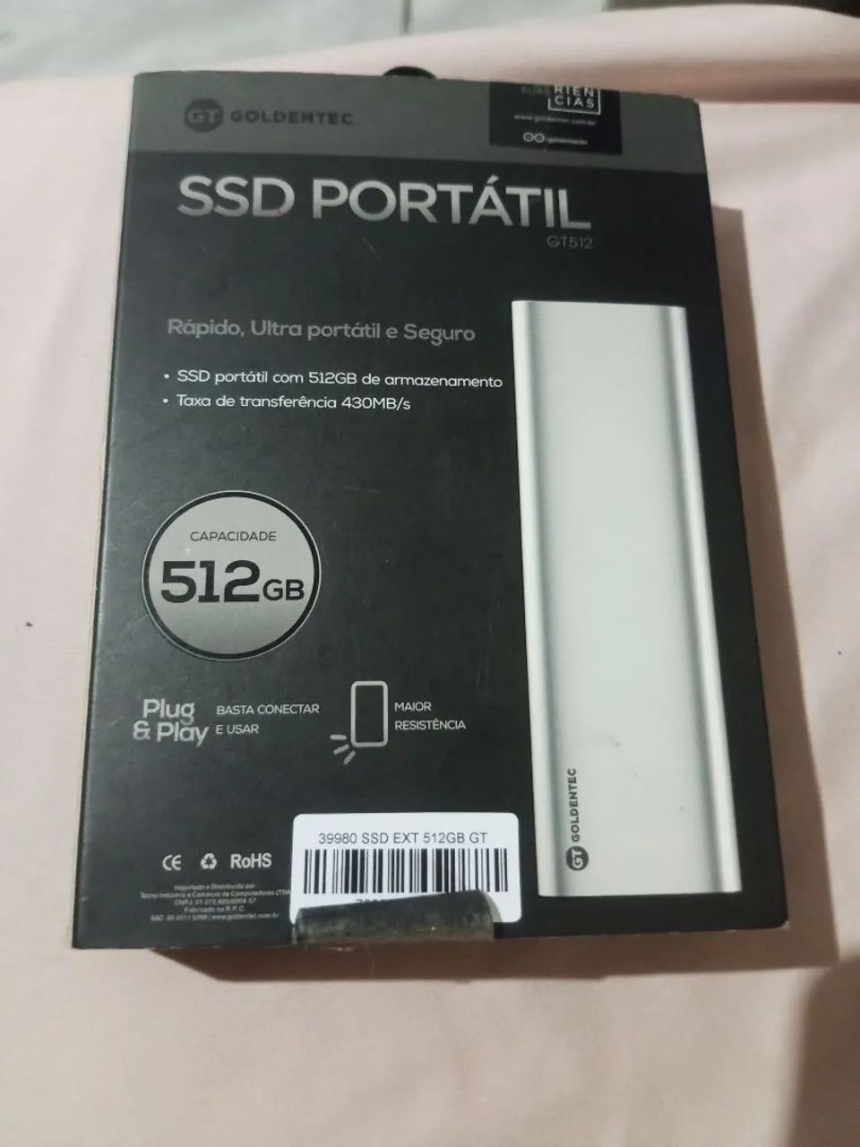 SSD 512 G GOLDEN TEC NOVO. - Foto 2
