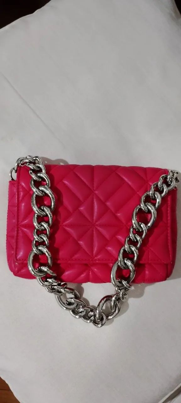 Bolsa de de ombro da Zara - Foto 2