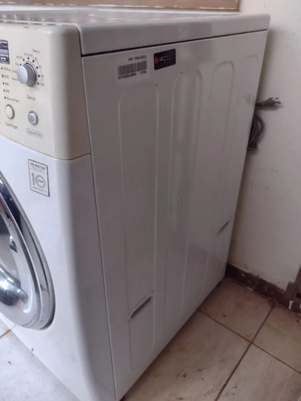 Pra Vender Hojeeeeeeee ! Lavadora e Secadora ! Funcionando perfeitamente!