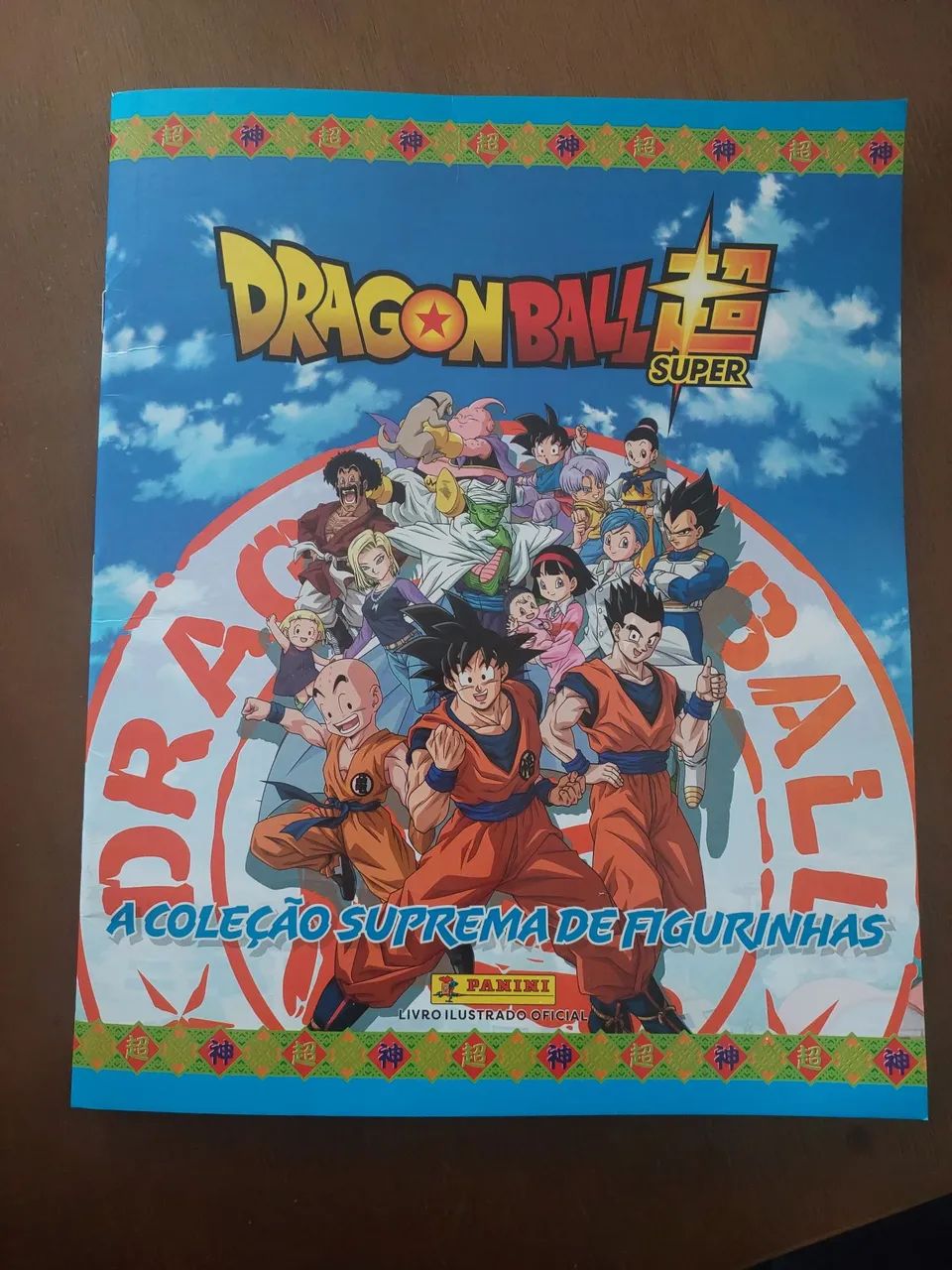 Álbum Dragon Ball Super Completo