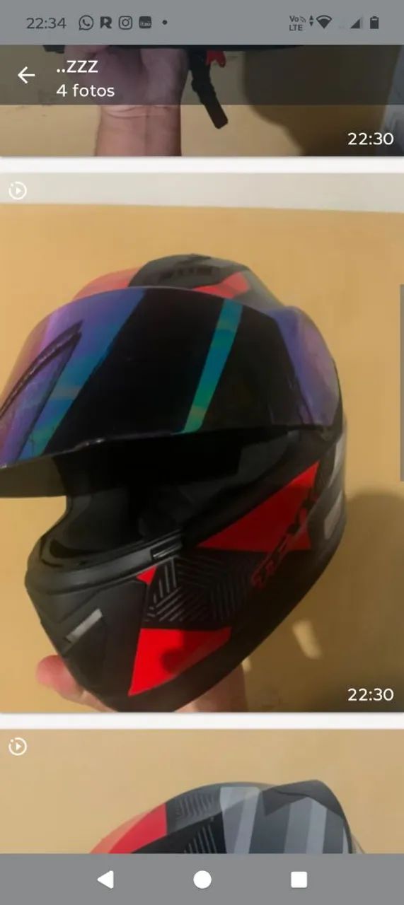 Capacete  - Foto 2