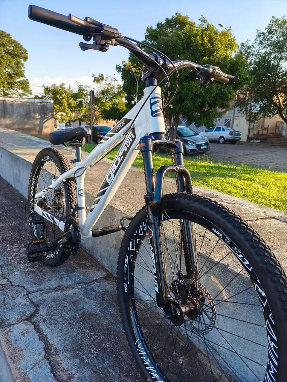 Gios FR-X | Equipada com Shimano Tourney - Foto 3