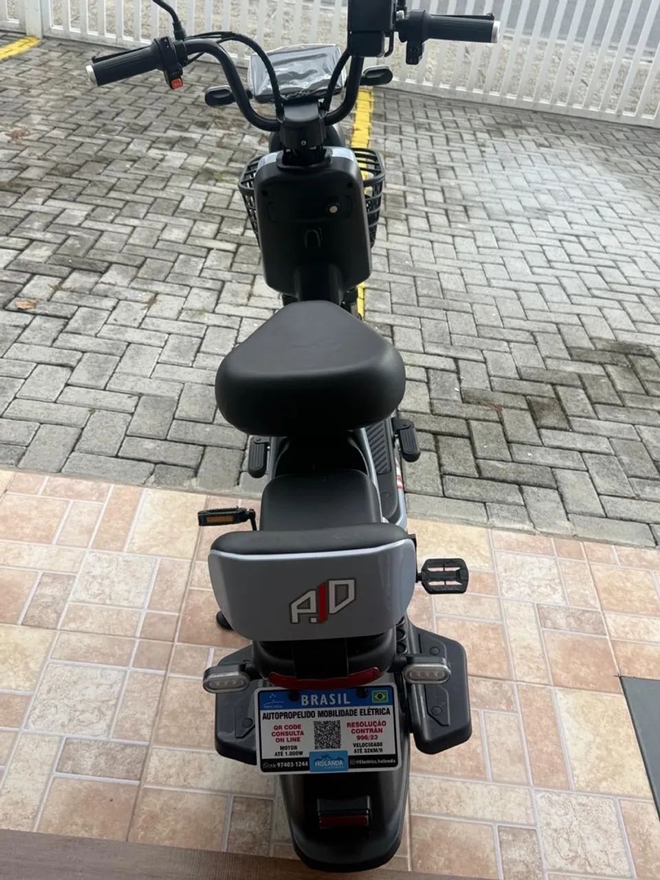 Bicicleta elétrica NOVÍSSIMA  - Foto 5