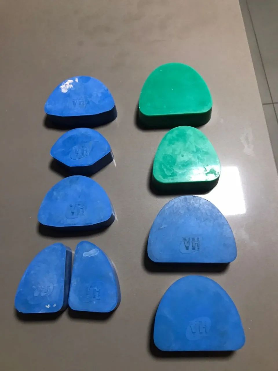 Bases de Silicone para Modelos de Gesso - Foto 2