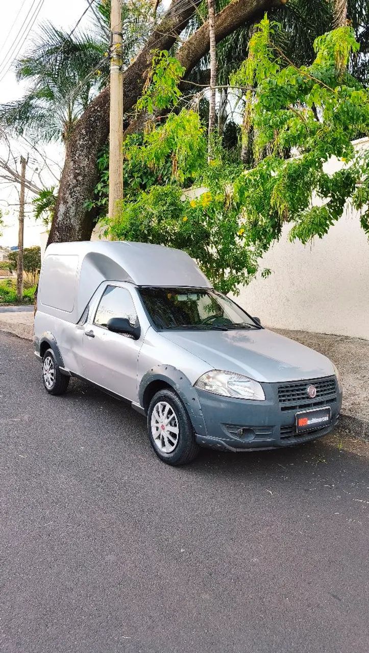Fiat Strada Working 1.4 MPI Fire Flex 8V CS 2013