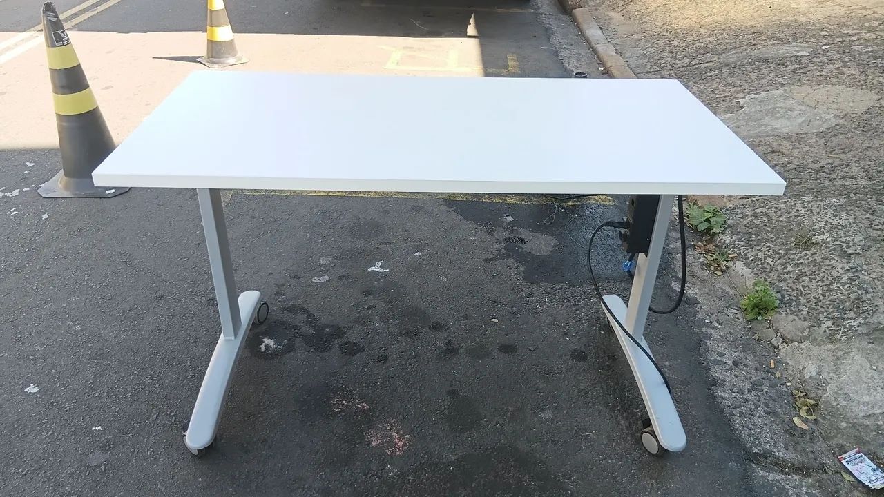 Mesa Escritório Dobrável Home Office 