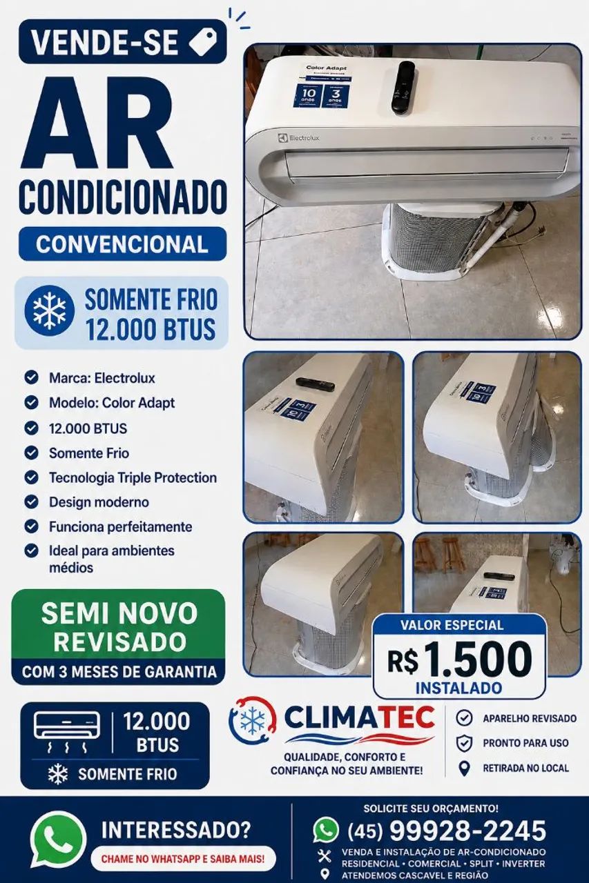 Ar condicionado 