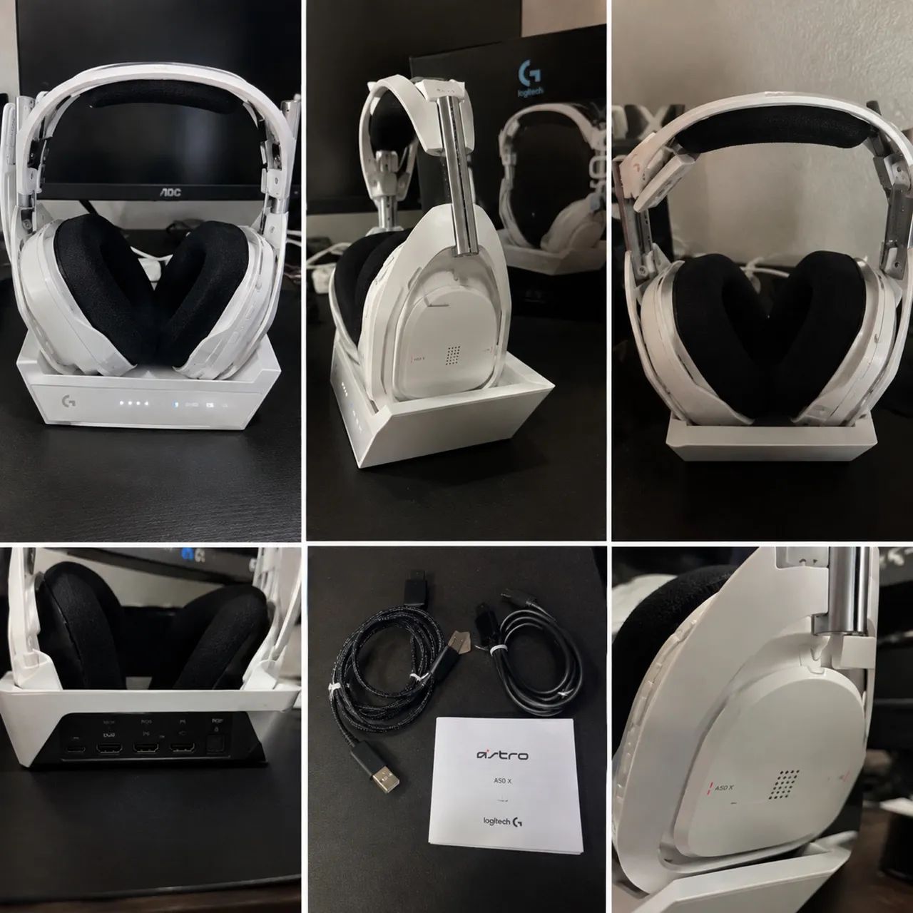 FONE LOGITECH ASTRO A50X