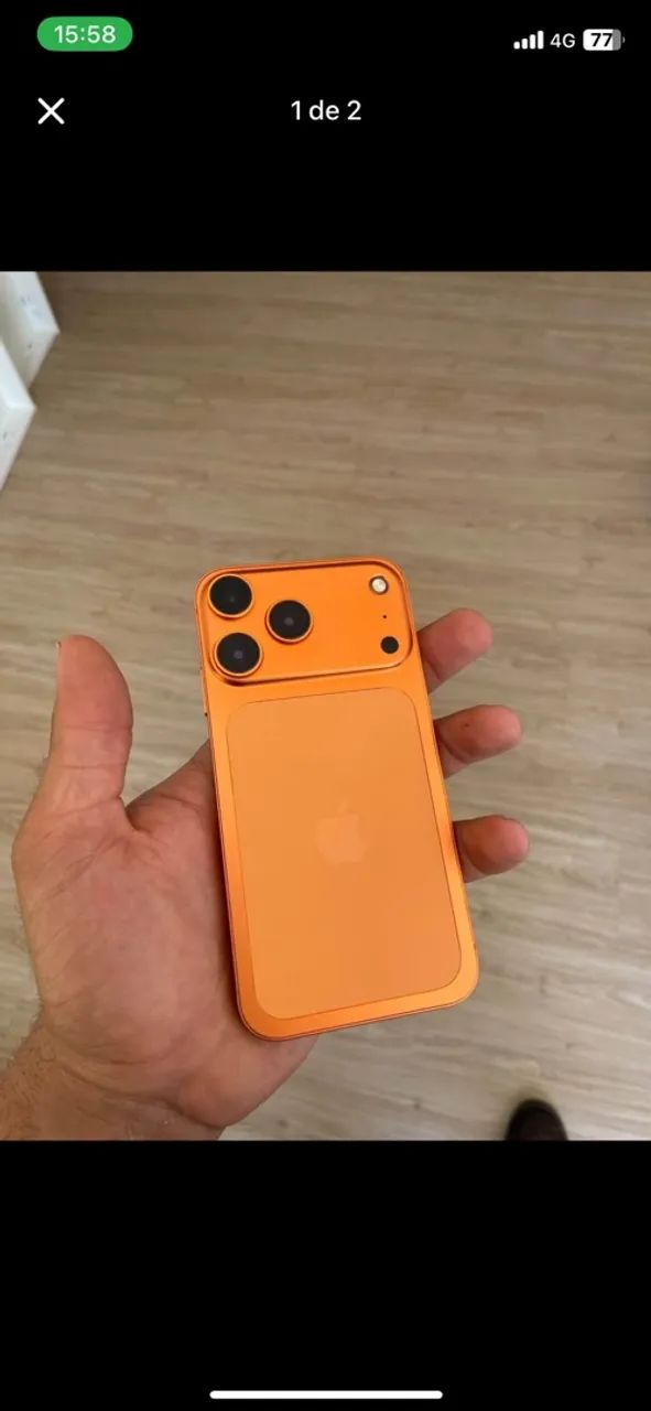 IPHONE XR NA CARCAÇA DO 17