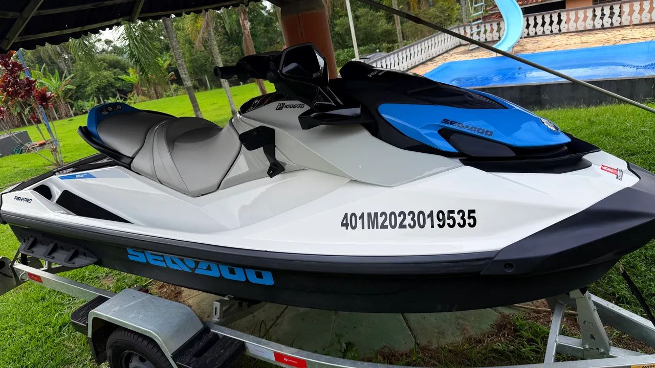 JET SKY SEA DOO FISH PRO 2024 - Foto 2
