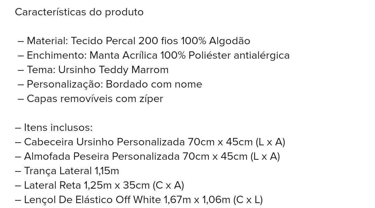 Kit berço  - Foto 2