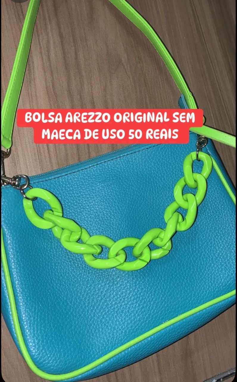Arezzo BOLSA ORIGINAL 50 REAIS - Foto 4