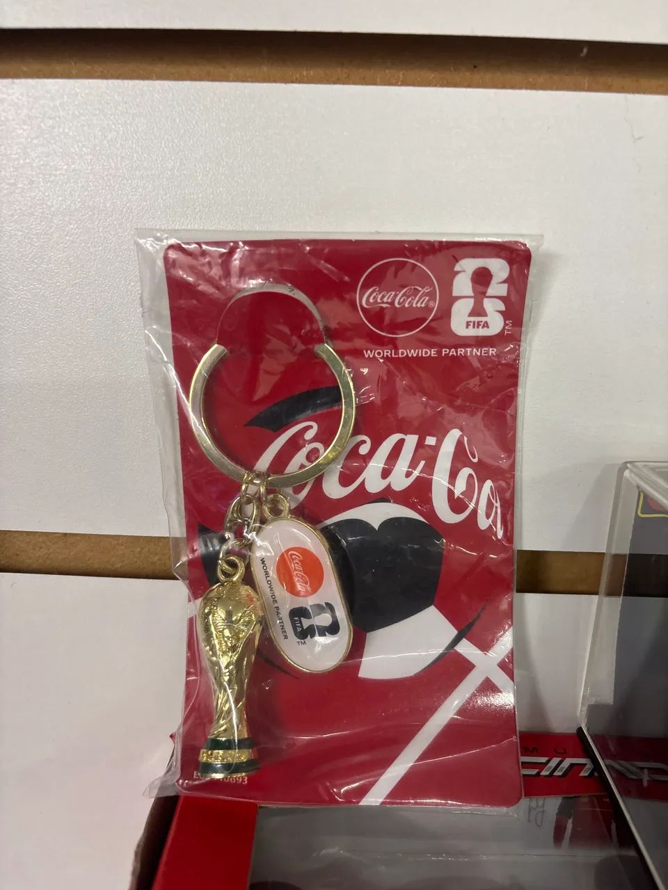 Vendo chaveiro coca copa do mundo