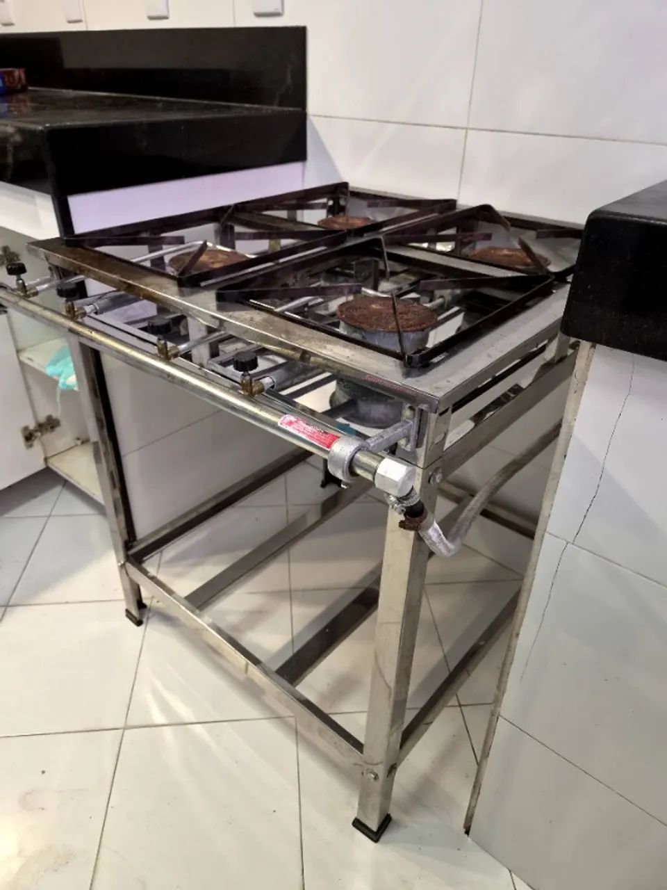 Fogão industrial  Inox - Foto 3