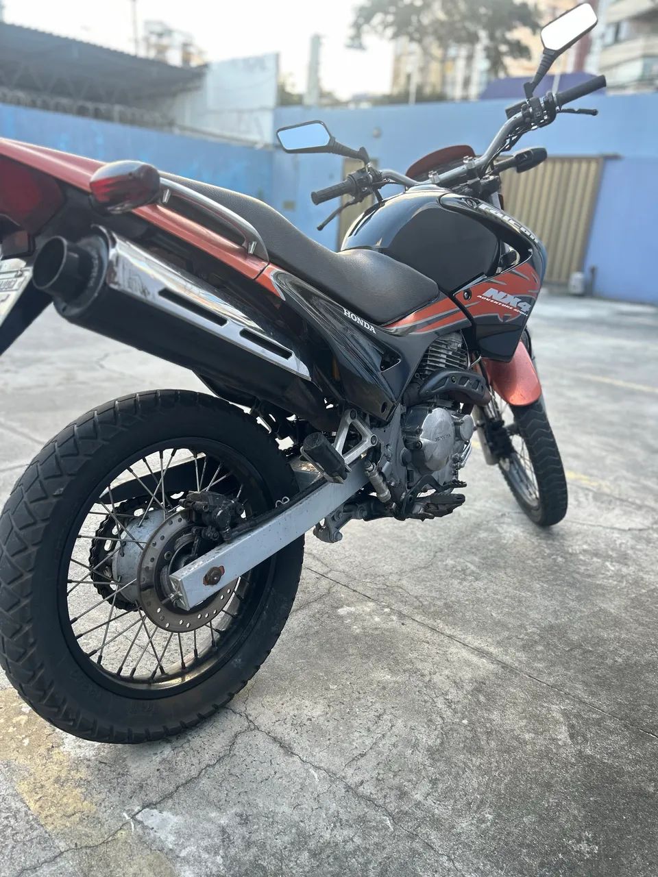 Nx falcon 400  - Foto 4