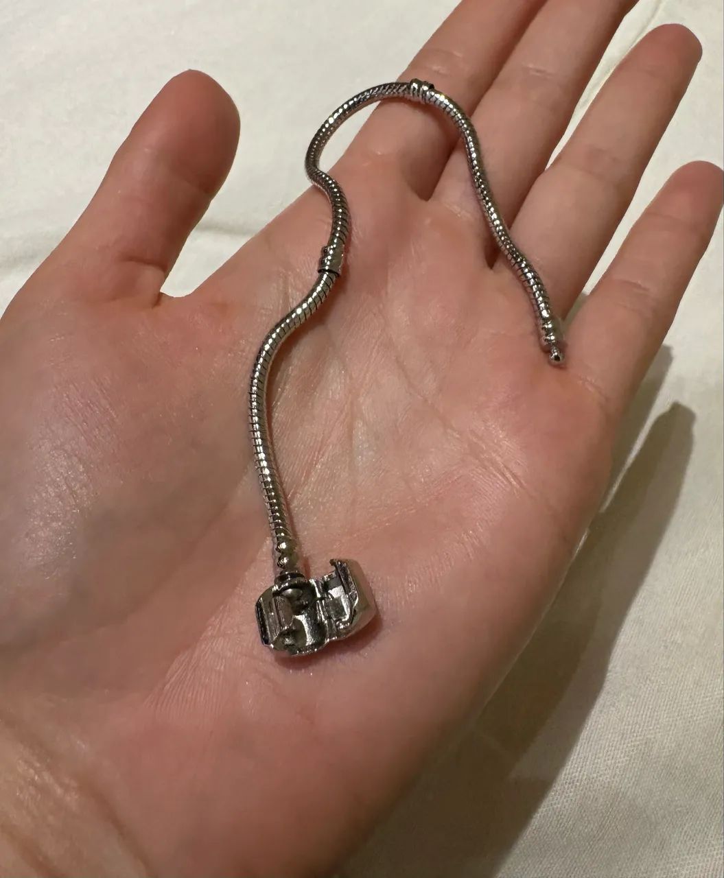 Pulseira semijoia prata Via Rara - Foto 2