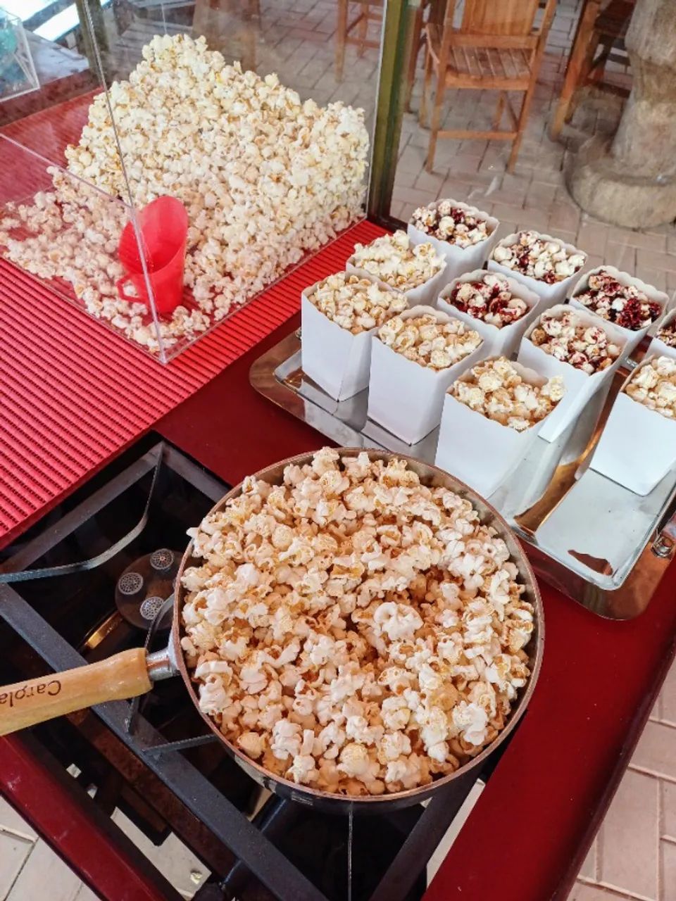 Carrinho de Pipoca  - Foto 2