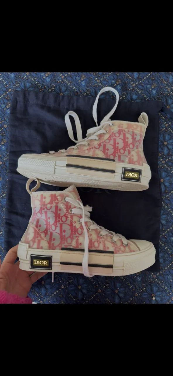 Tênis DIOR coturno original
