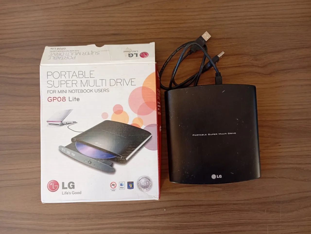 Gravadora LG GP08 Lite CD/DVD <br>R$ 150,00 - Foto 4