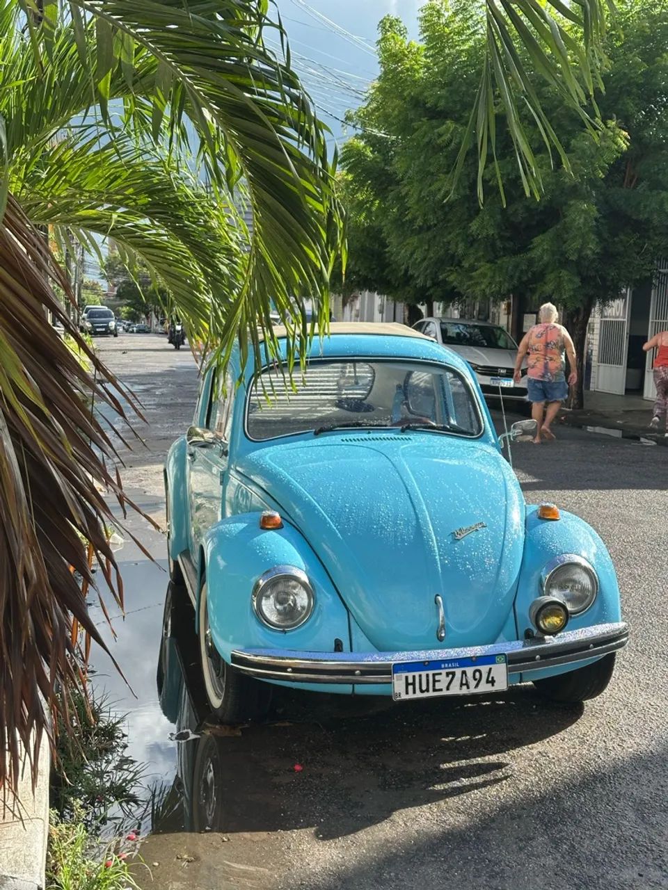Volkswagen Fusca 1300 1983